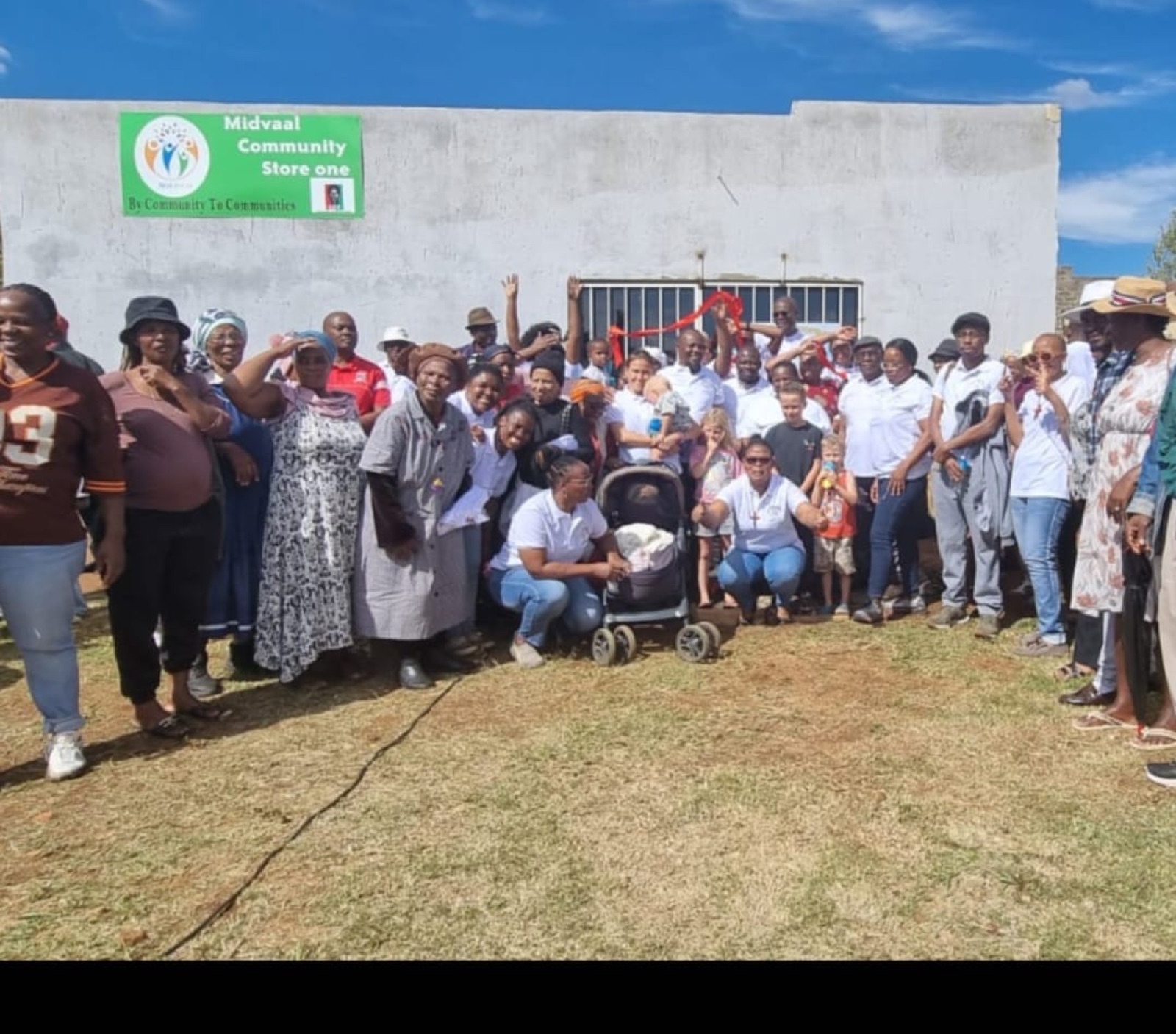 Midvaal community store opening