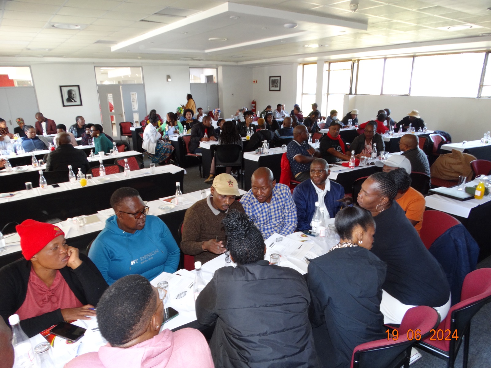 Cooperative training workshop